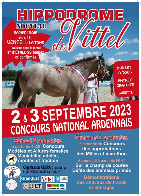 Concours National De La Race Ardennaise Uecra Vittel Rond Pr