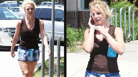 Britney Spears Sorprendi Con Su Cuerpo Lleno De Celulitis