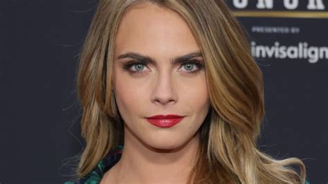 Cara Delevingne says she checked into rehab | Al Bawaba