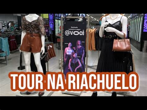 TOUR NA RIACHUELO COLEÇÃO OUTONO INVERNO YouTube