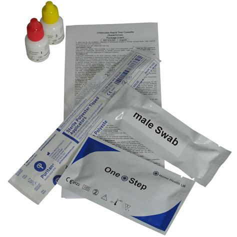 X Gp Professional Chlamydia Male Female Swab Tests Sti Std