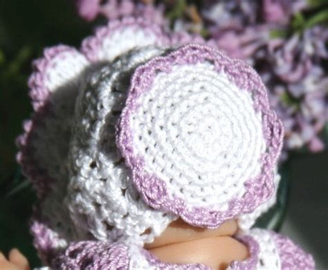 Pdf Pattern Crochet Inch Ltl Berenguer Baby Doll Victorian Etsy