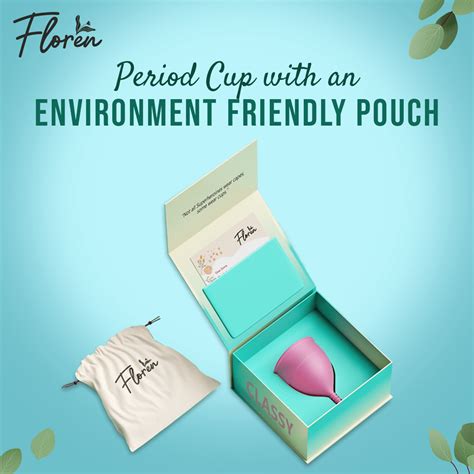 Shop Floren Cares Best Reusable Organic Menstrual Cup Online In India