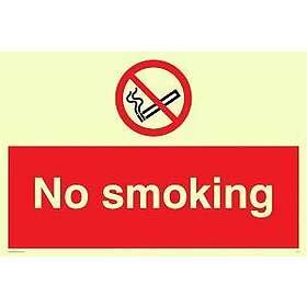 Viking Signs Ps A L Pv No Smoking Skylt Klisterm Rke