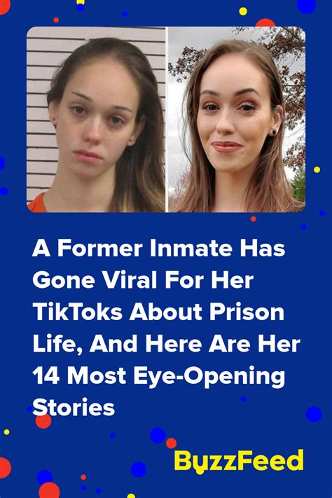 A Former Inmate Has Gone Viral For Her TikToks About Prison Life And