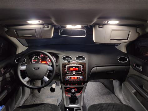 Освещение салона — Ford Focus Sedan II, 1,6 л, 2007 года | стайлинг ...