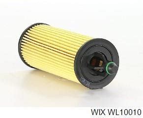 WL10010 WIX Filtro De Aceite