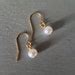 14K Gold Fill Small Pearl Drop Earrings Simple Tiny 5mm AA Etsy UK