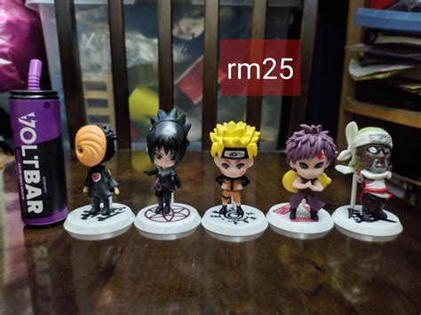 Naruto figure chibi, Hobbies & Toys, Toys & Games on Carousell