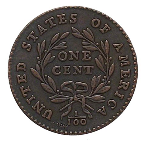 1804 Draped Bust Large Cent Replica Coin