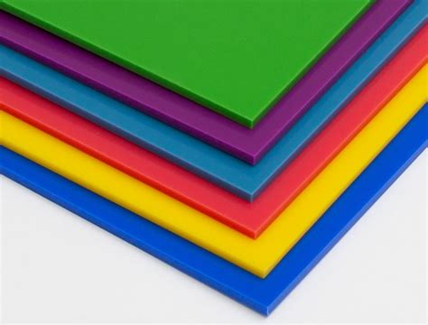 Acetal Delrin Homopolymer Color Sheet Film Yellow Delrin