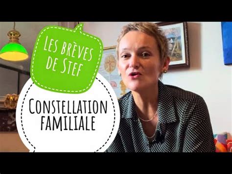 Constellation Familiale Individuelle YouTube