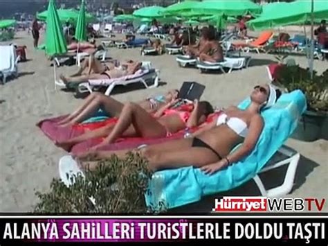 Alanya Sah Ller Yabanci Tur Stlere Kaldi Dailymotion Video