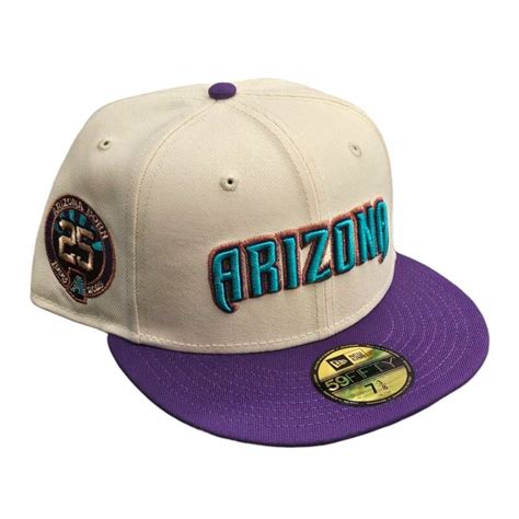 Arizona Diamondbacks Chrome And Purple Leon In The Lab 25th Anniversary