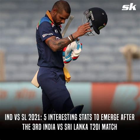 IND vs SL 2021: 5 interesting stats to emerge after the 3rd India vs ...