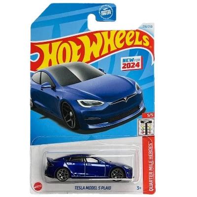 Hot Wheels Tesla Model S Plaid HW EV New 2025 Target