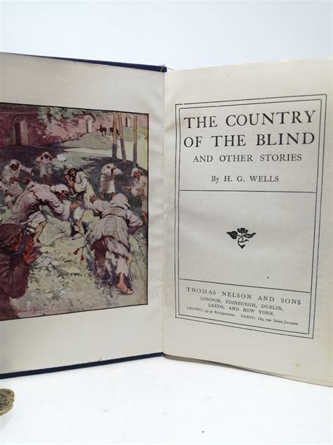 The Country Of The Blind And Other Stories By H G Wells Very Good