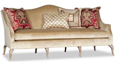 Traditional Camel Back Sofas Baci Living Room