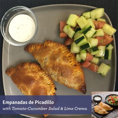 Blueapron Blue Apron Recipes Cucumber Salad Picadillo