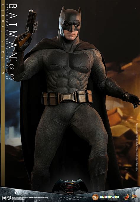 Hot Toys MMS732 Batman V Superman Dawn Of Justice 1 6th Scale Batman 2 0 Collectible