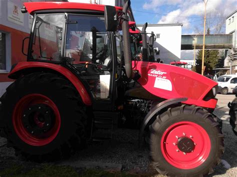 Traktor ZETOR MAJ CL 80 AGRA S R O