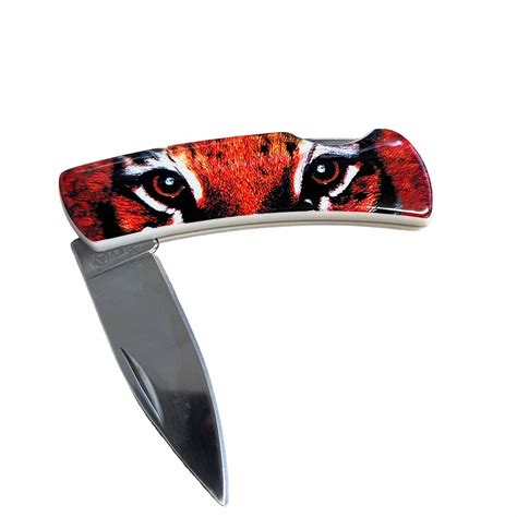 Animal Collector Folding Pocket Knife Fury