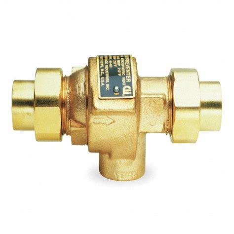 Apollo Dual Check Valve Backflow Preventer 6kk19 404a33am Grainger