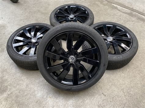 18 Inch Originele VW Touran Marseille Velgen 225 45 18