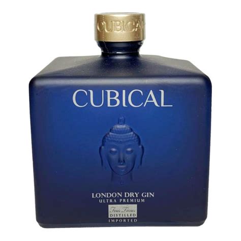 Cubical London Dry Gin Ultra Premium Alkohol Kaufhaus