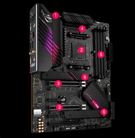 Rog Strix B Xe Gaming Wifi Gaming Motherboardsrog Republic Of