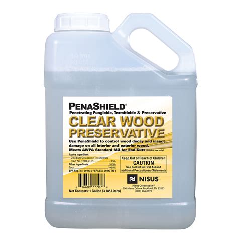 Penashield® Clear Borate Wood Preservative Treatment Nisus