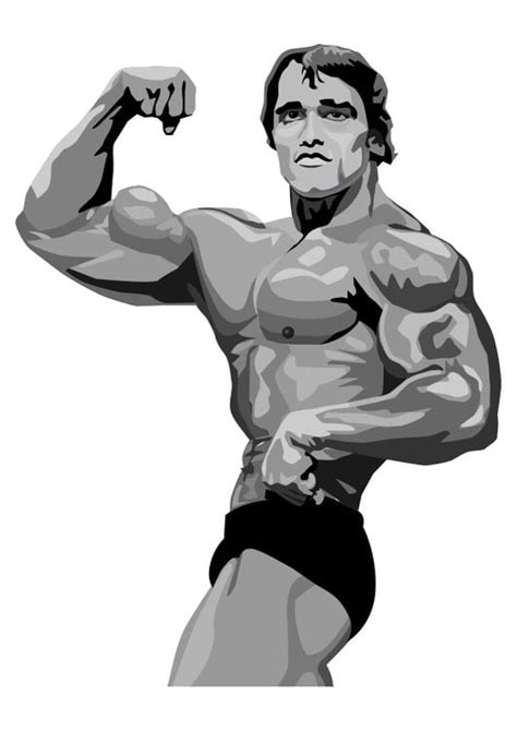 Arnold Schwarzenegger Cartoon Infoupdate Org