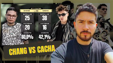 Tongo A Cacha Chang Vs Cacha Fms Internacional Youtube