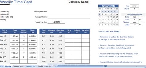 How To Make A Time Card Calculator In Excel Printable Online