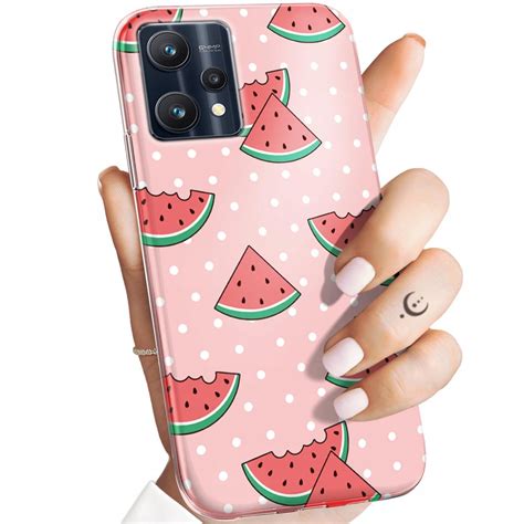 Etui Do Realme Pro Wzory Arbuz Z Arbuzem Melon Obudowa Pokrowiec Case