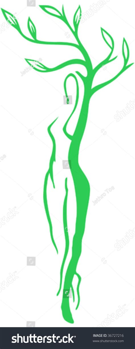 Illusion Naked Woman Photos And Images Pictures Shutterstock