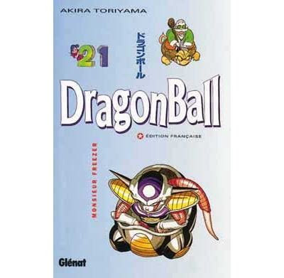 Dragon Ball Monsieur Freezer Tome 21 Dragon Ball sens français