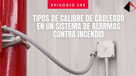 Tipos De Cableado Para El Sistema De Alarmas Contra Incendios YouTube