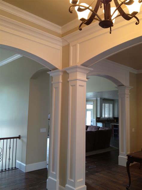 Archway Molding Moldings Crown Molding Archways In Homes Columns