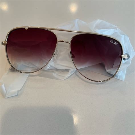 Quay Australia Accessories Quay High Key Mini Sunglasses Poshmark