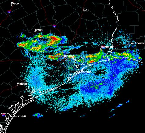 Interactive Hail Maps - Hail Map for Conroe, TX