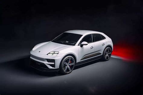 All Electric Porsche Macan Ev Debuts Promises 380 Miles Of Range Abc