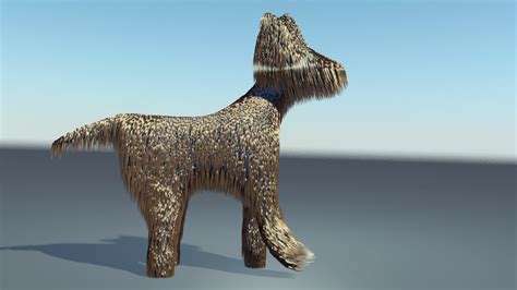 Cão ou outro Animal Quadrúpede simples a partir de um Cubo Cinema 4D