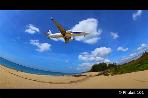 Phuket Plane Spotting Video 🎬 Phuket 101