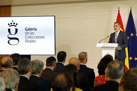 Galería Madridiario Inauguración De La Galería De Colecciones Reales