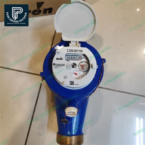 Jual Meteran Air Water Meter Itron Multimag Inch Dn Mm Tera