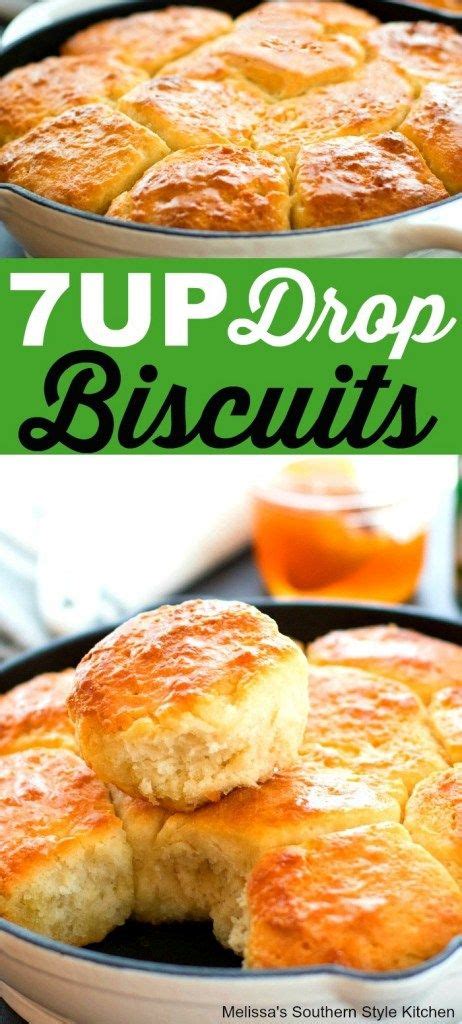 7up Drop Biscuits Drop Biscuits Recipes Biscuit Recipe