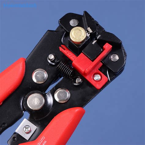 Hoe Crimper Cable Cutter Adjustable Automatic Wire Stripper Al