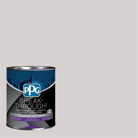 Break Through 1 Qt PPG1003 2 Balanced Semi Gloss Door Trim Cabinet