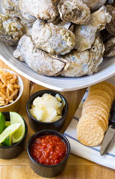How To Shuck Oysters Video A Spicy Perspective